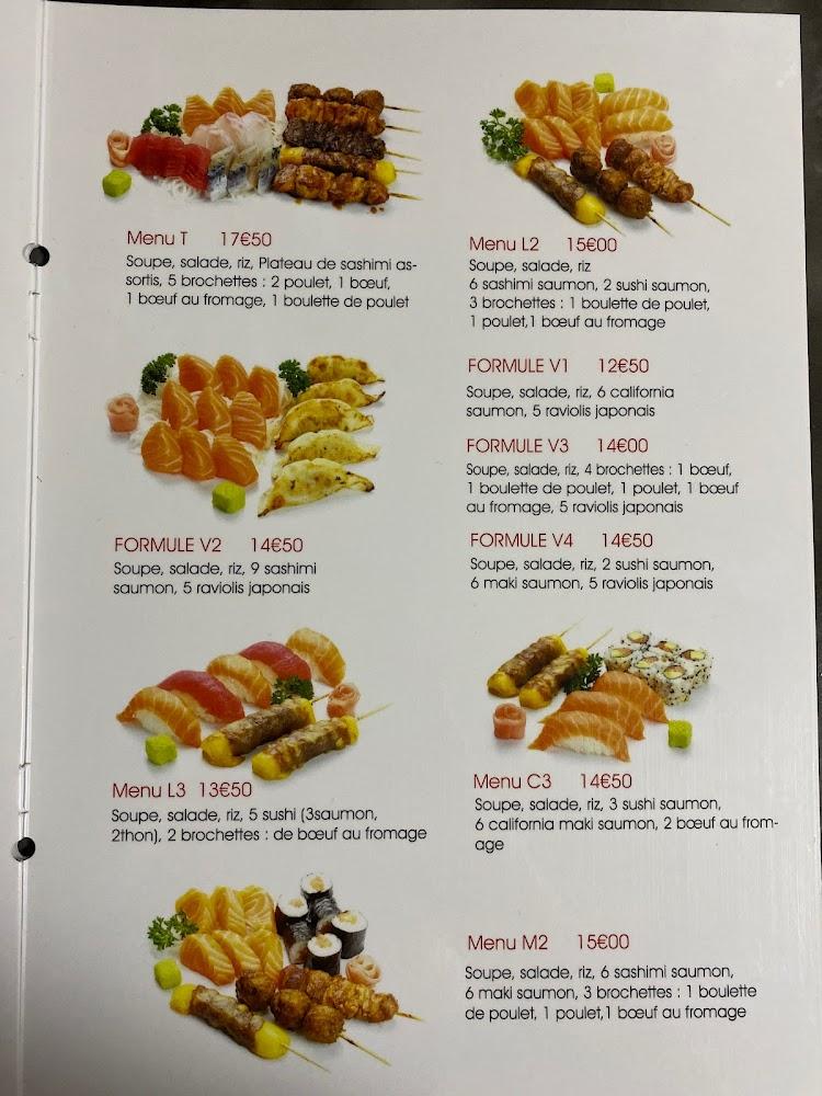 Hokkaido Huang - Menu Image 3